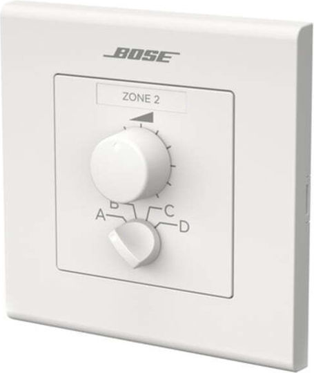 Bose CC-3D Πρίζα Ρυθμιστής Έντασης χωρίς Πλαίσιο σε Λευκό χρώμα