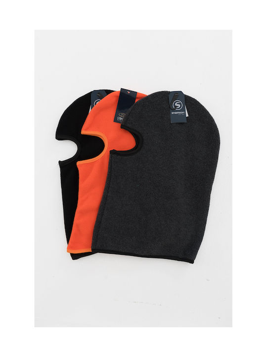 Stamion Vollgesichts-Balaclava für Motorradfahrer Fleece Gray Farbe
