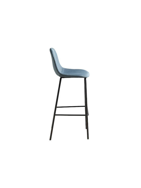 Stool Bar Metallic BA7 Blue 4pcs 49x45x105cm