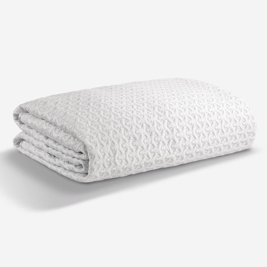 Bedgear Protecție pentru Saltea Queen cu Fustă Ver-Tex Alb 160x200cm