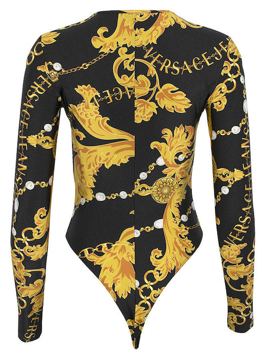 Versace Bodysuit pentru femei Negru