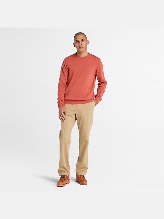 Timberland Williams River Men's Long Sleeve Sweater Orange