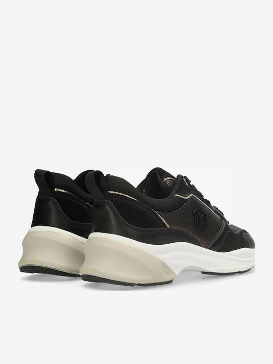 Medusa Chunky Sneakers Black