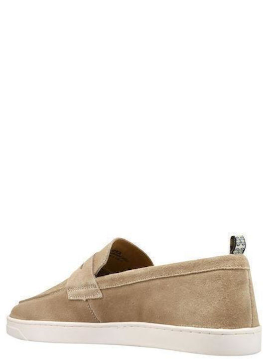 Men's Moccasins MEXX (MXKM014801M-2022-Lennon) SAND MXKM014801M