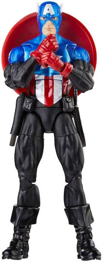 Action Figure Captain America Marvel Legends Captain America for 4+ Years 15cm.
