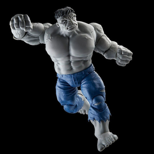 Action Figure Gray Hulk and Dr. Bruce Banner Marvel Legends Hulk for 4+ Years 15cm.