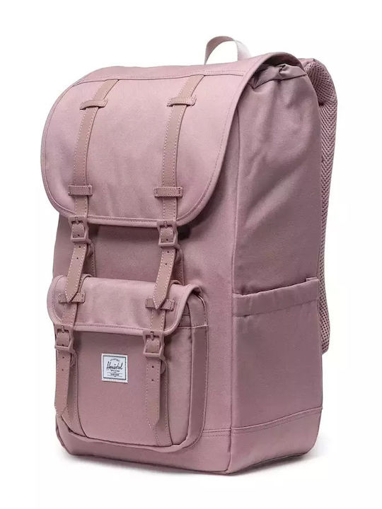 Herschel Little America 30lt Ροζ