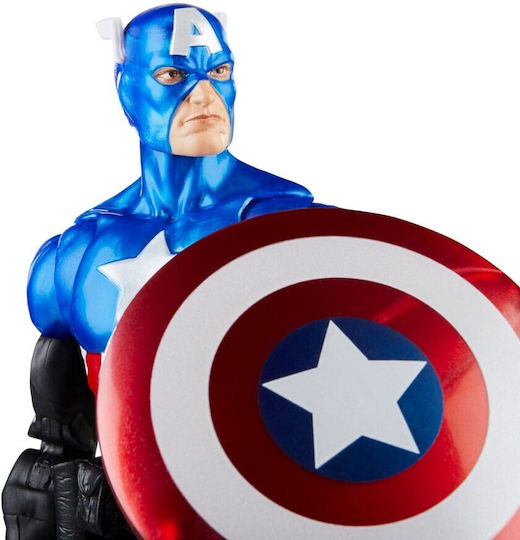 Action Figure Captain America Marvel Legends Captain America for 4+ Years 15cm.