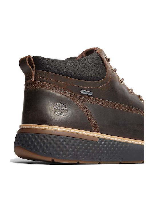 Crossmark Gtx Leather Brown Men's Boots Anatomical
