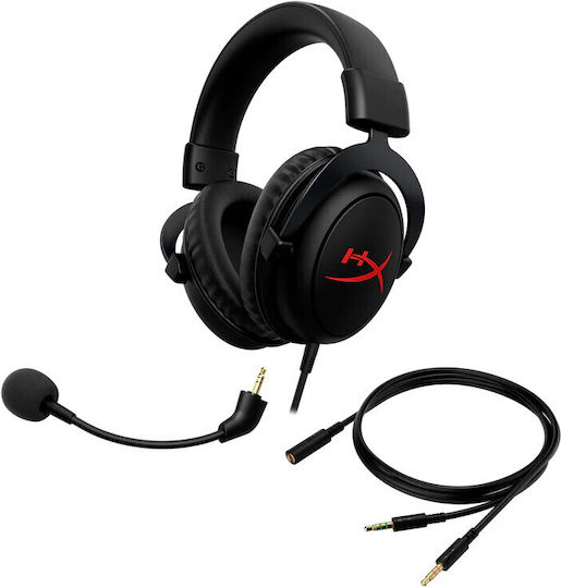 HyperX Cloud Core Over Ear Gaming Headset με σύνδεση 3.5mm