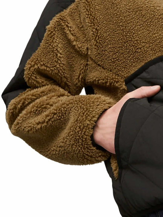 Classics Χειμωνιάτικο Μπουφάν Καφέ