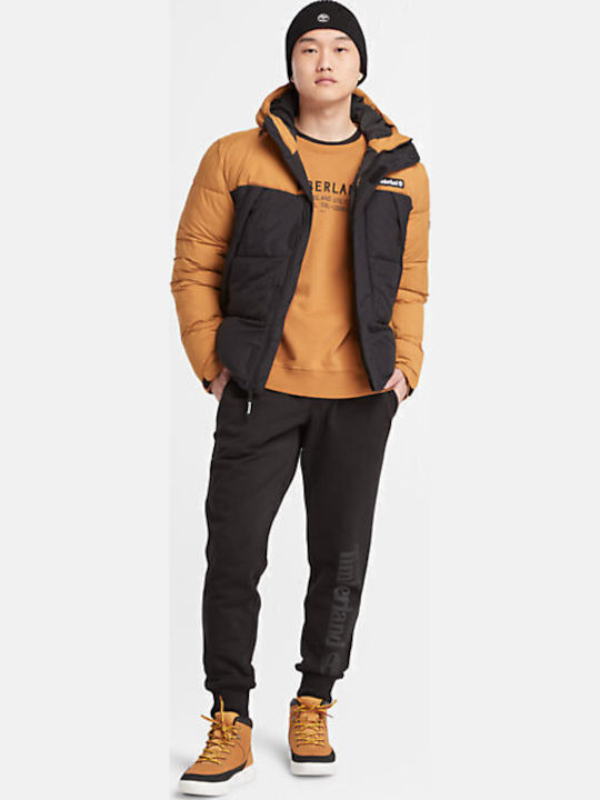 Winter Jacket Puffer Wheat Boot/Black