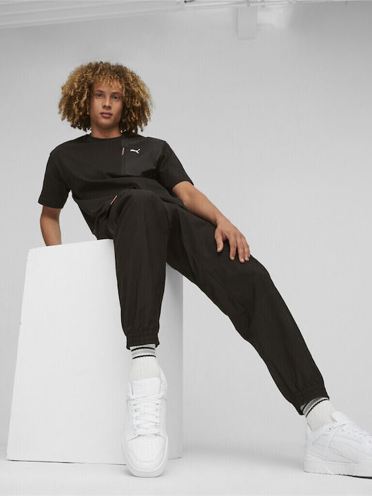Herren Cargo Hose Schwarz
