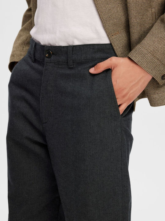 Trousers Chino in Slim Fit Gray