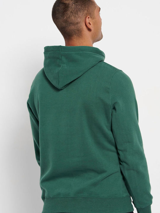 Funky Buddha Green with Hood