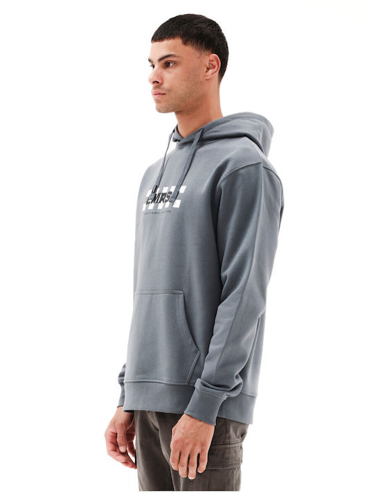 Emerson Men's Sweatshirt with Hood Gray