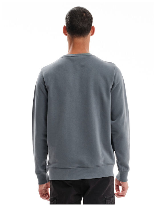 Φούτερ Stone Grey