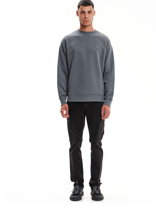 Φούτερ Stone Grey