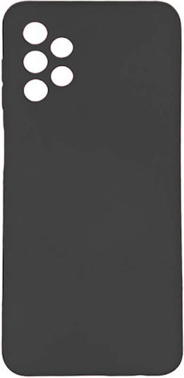 Senso Liquid Back Cover Σιλικόνης Μαύρο (Galaxy A33 5G)