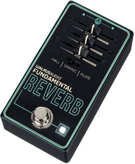 Walrus Audio Fundamental Series - Reverb Pedală Reverberație Chitară electrică și Bas electric