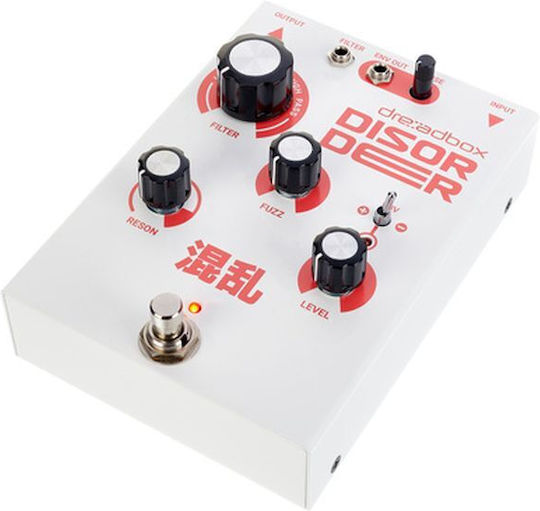 Dreadbox Πετάλι Effect Fuzz / Distortion Ηλεκτρικής Κιθάρας και Ηλεκτρικού Μπάσου