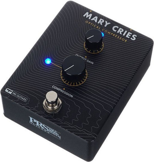 PRS Guitars Mary Cries Pedale Wirkung Kompressor E-Gitarre