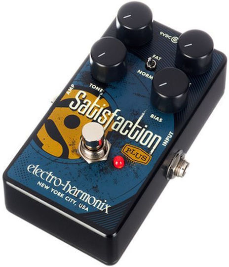 Electro-Harmonix Satisfaction Plus Fuzz Мулти-ефекти Ефект Fuzz Електрическа китара
