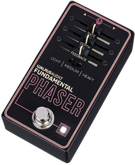 Walrus Audio Fundamental Series - Phaser Pedală Corul / Flanger / Phaser Chitară electrică și Bas electric