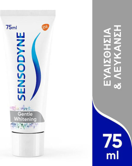Sensodyne Gentle Whitening Toothpaste 75ml