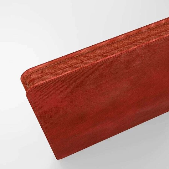Gamegenic Zip-Up Album 24 Pocket Binder 12-Pocket Standard Size Red