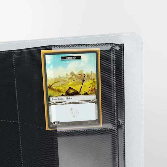 Gamegenic Prime Album 24 Pocket Binder 12-Pocket Standard Size White