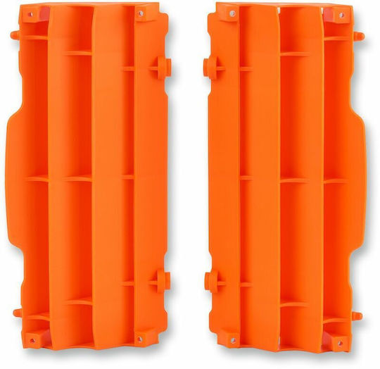Polisport Motorcycle Radiator Protector KTM 450 EXC Orange