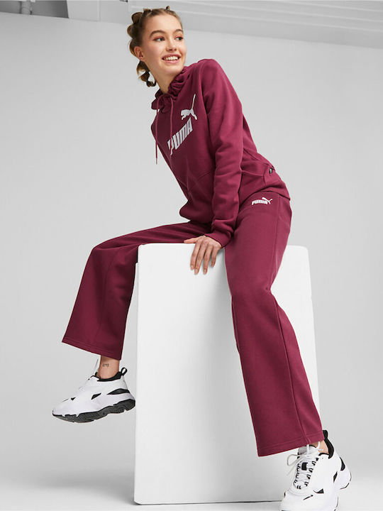 Logo Jogginghose Rot