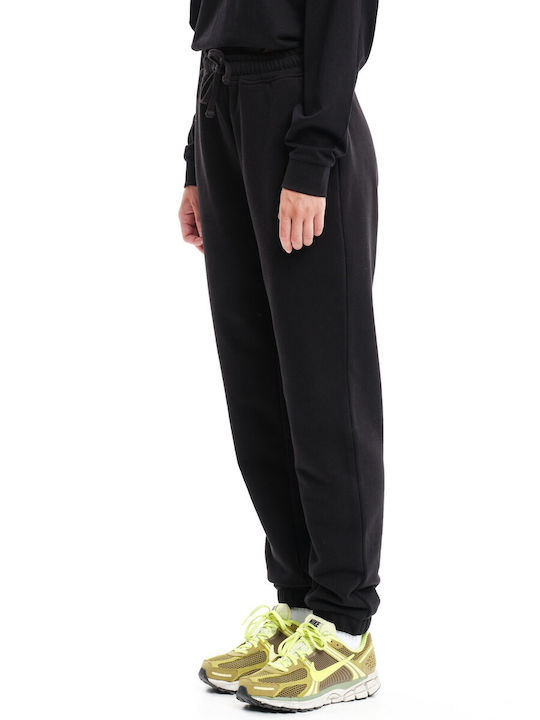 Emerson Damen-Sweatpants Jogger Schwarz