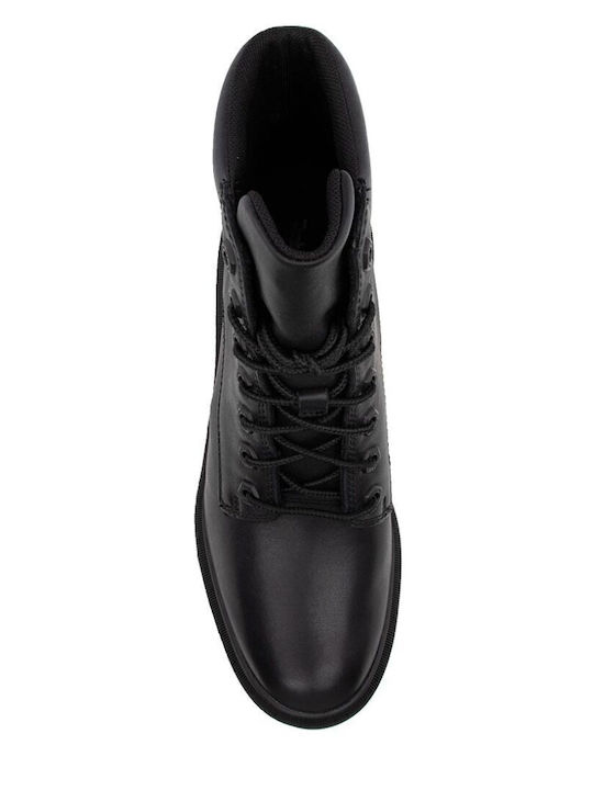 Allington Heights Leather Women's Ankle Boots Black