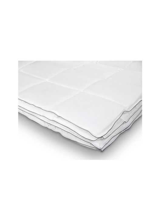 Primaviera Deluxe Πάπλωμα Μονό 140x200εκ. Λευκό