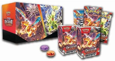 Theatre Communications Group Scarlet & Violet - Obsidian Flames Build & Battle Stadium Box Pokémon Packungen