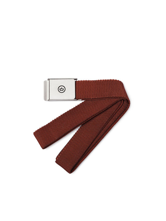 Emerson Men's Fabric Wide Elastic Belt Red