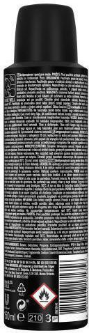 Rexona Men Motion Sense Active Protection+ Invisible 48h Anti-perspirant Αποσμητικό 48h σε Spray 150ml