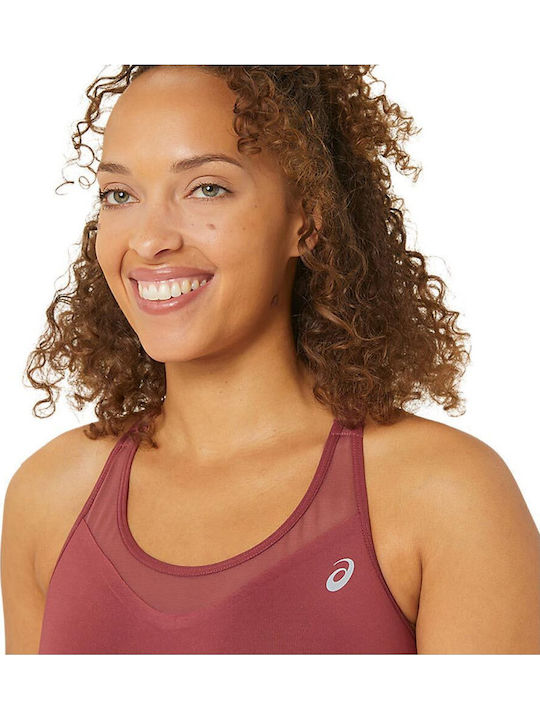 ACCELERATE Femei Sutien sport Burgundy
