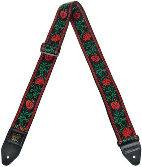 Ernie Ball Strap Ζώνη για Κιθάρα / Μπάσο Ροζ