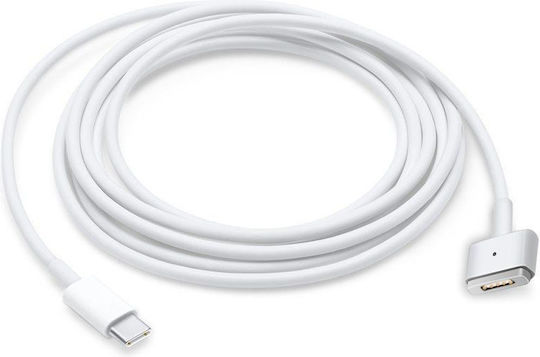 COTEetCI 103877 USB 2.0 Cable USB-C male - 30-Pin Λευκό 2m