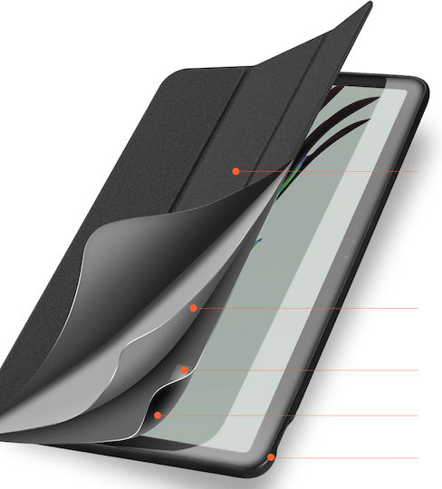 Dux Ducis Flip Cover Μαύρη (Google Pixel)
