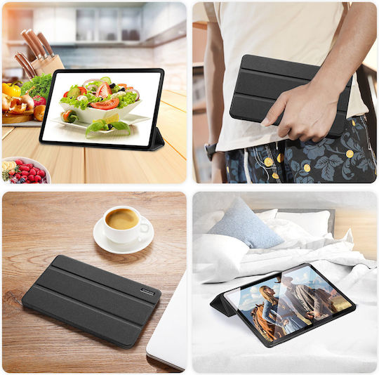 Dux Ducis Flip Cover Μαύρη (Google Pixel)