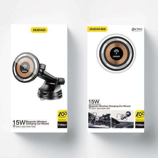 Dudao Auto Handyhalterung mit Magnet Schwarz