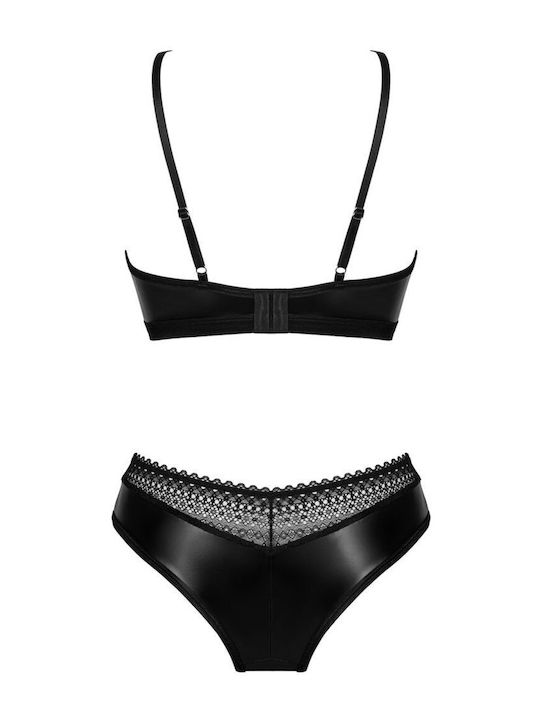 Obsessive Norides Sexy Bodysuit Schwarz