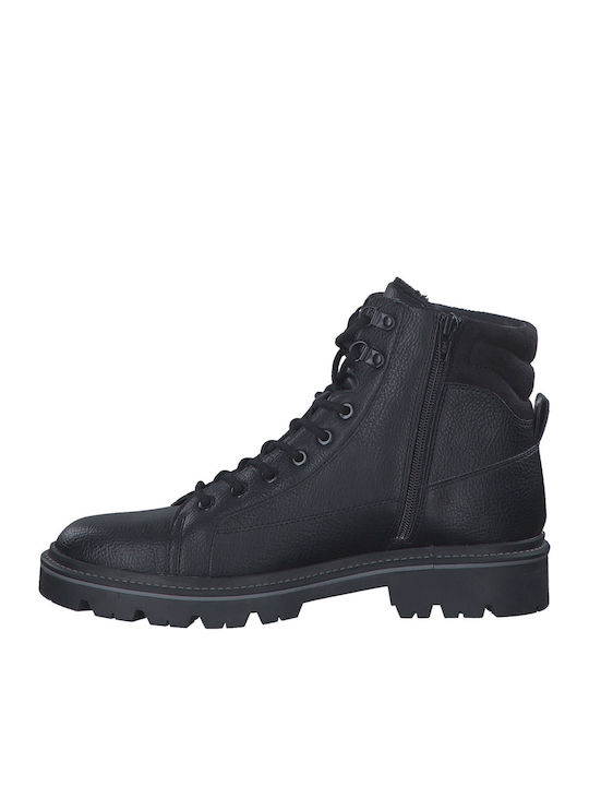 Black Men's Boots Anatomical