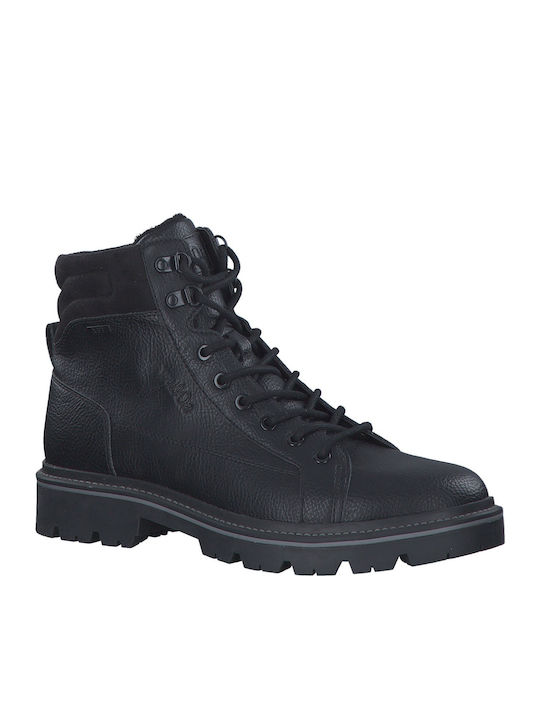 Black Men's Boots Anatomical