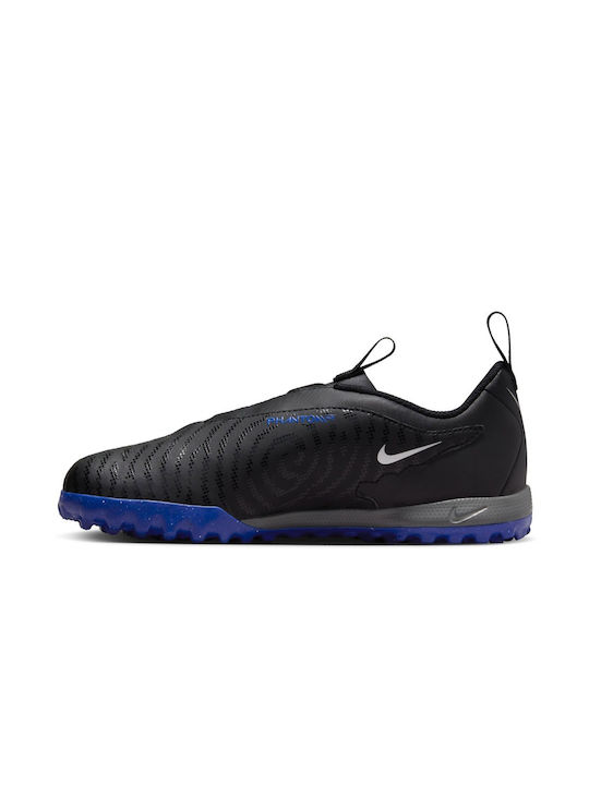 Nike Παιδικά Ποδοσφαιρικά Παπούτσια με Σχάρα Μαύρα