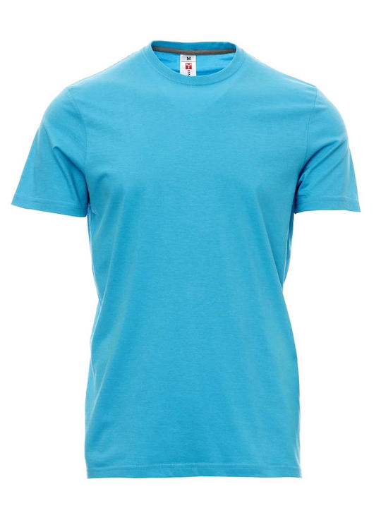 Payper Sunset Men's Short Sleeve Promotional T-Shirt Green